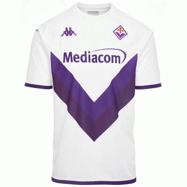 Fiorentina Soccer Jersey Away Replica 2022/23